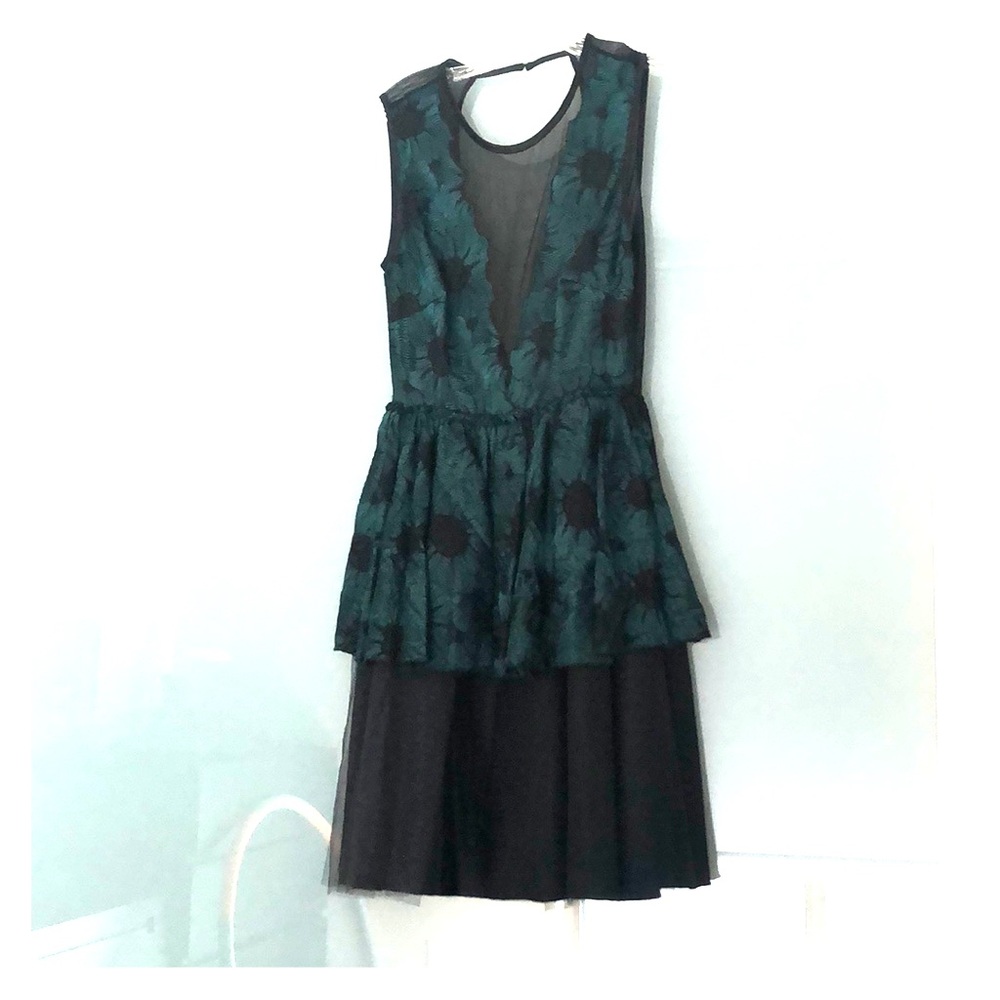 ABS Allen Schwartz cocktail dress